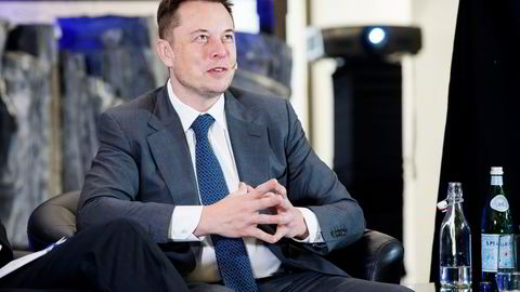 Tesla-eier Elon Musk kjøpte nylig Twitter.