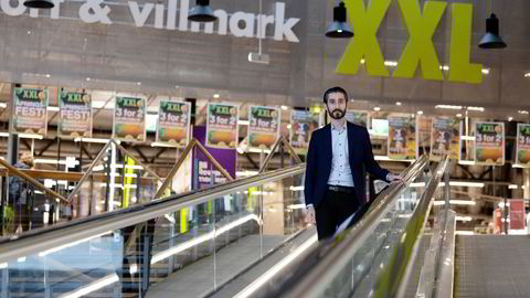 Freddy Sobin er den siste i en endeløs rekke av XXL-sjefer. DN har gitt opp å holde telling.