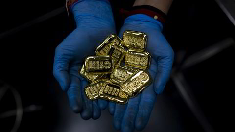 World Gold Council estimerer at verdens finansinstitusjoner har kjøpt 673 tonn gull i 2022.