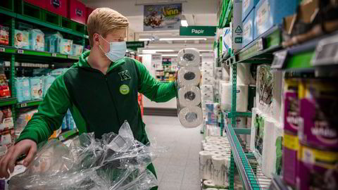 – Jeg hadde noe arbeidserfaring fra før av, i tillegg til førstegangstjeneste og lavt fravær, noe jeg tror teller positivt, sier Patrick Narvestad som fikk til deltidsjobb Kiwi Lillestrøm etter å konkurrert med 824 søkere.
