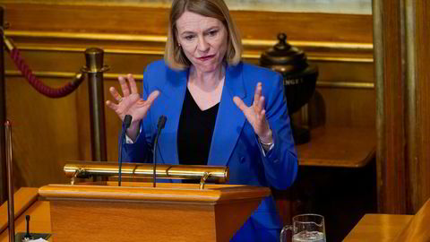 Utenriksminister Anniken Huitfeldt (Ap).