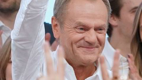 Donald Tusk blir trolig Polens nye statsminister.