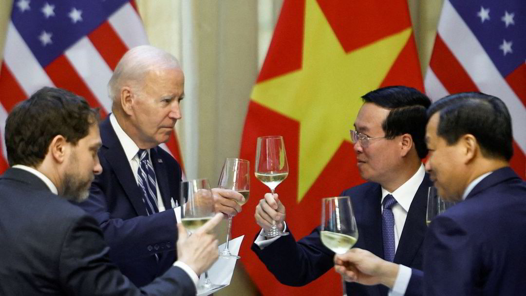 USA og Kina skaper vekstdilemma for Øst-Asia: Fanget i kryssilden