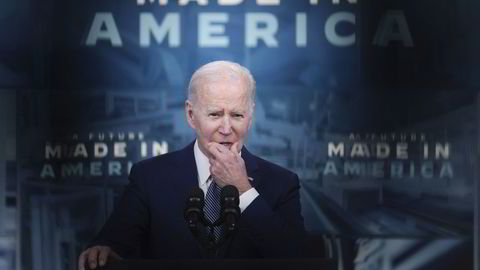 USAs president Joe Biden vil øke skattene for de rikeste betydelig.
