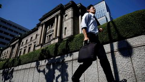 The era of central bank asset-buying began in 2001, when the Bank of Japan instituted the policy in a bid to stimulate the country’s languishing economy while benchmark rates were already close to zero.