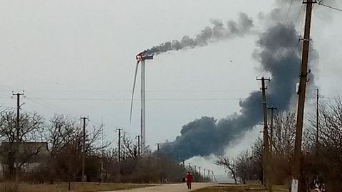 Det ene av Emergys deleide vindkraftparker, Syvasj, ble truffet av raketter 24. februar og tatt over av russiske styrker. Nå er også vindkraftpark nummer to, Zophia, tatt over av russerne.