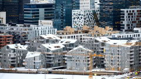 I de fjordnære områdene av Oslo sentrum eies mye eiendom fra skatteparadiser, ifølge ny rapport fra Transparency International Norge.