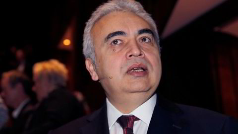 IEA-sjef Fatih Birol.