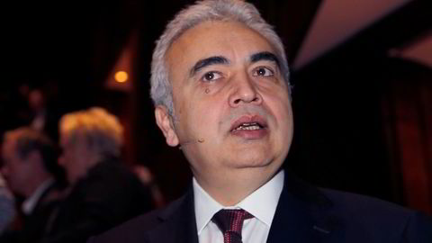 IEA-sjef Fatih Birol.