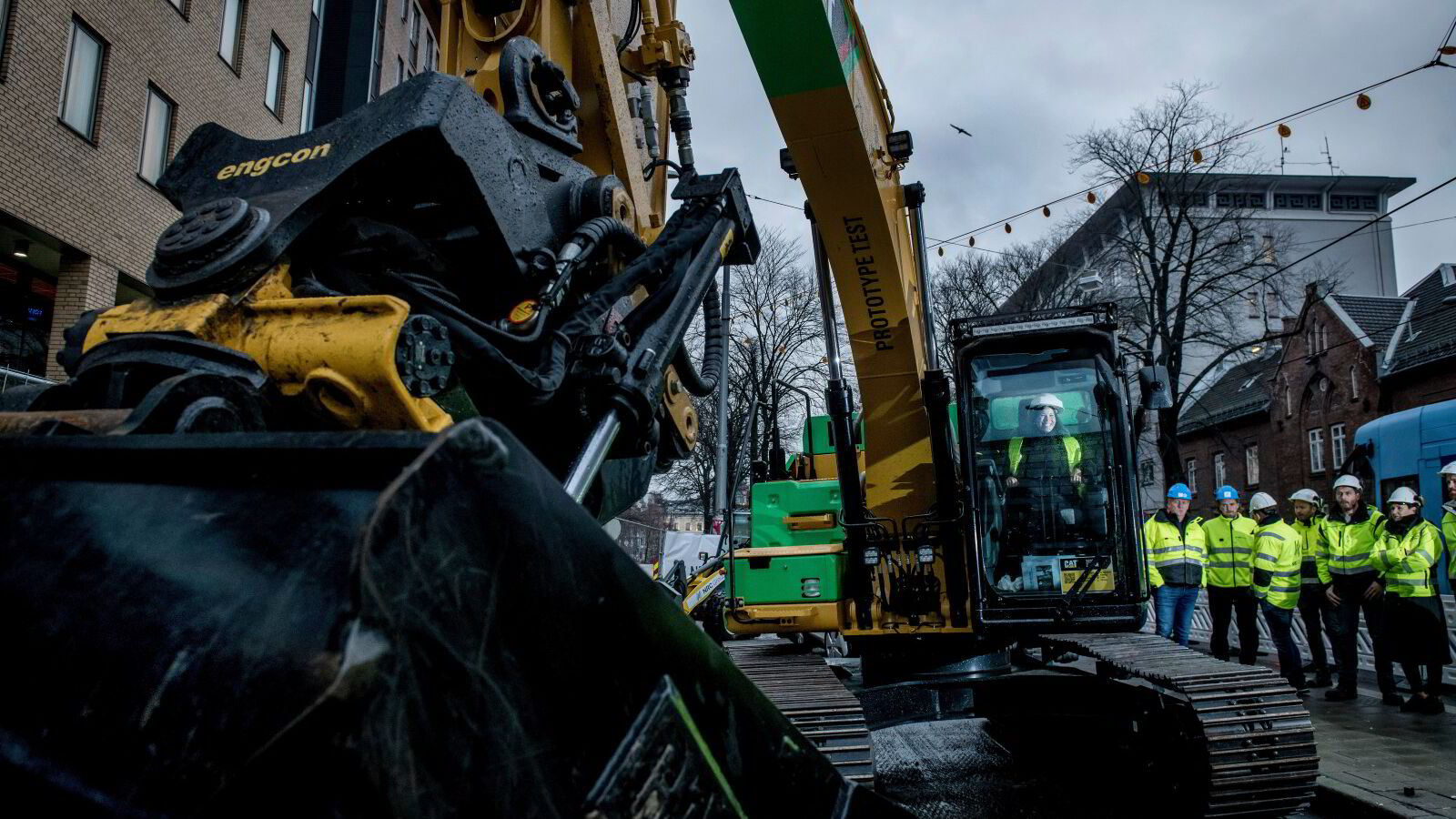 Utslippsfrie byggeplasser? Nei. Firkantede grønne krav er fåfengt, feil og dyrt