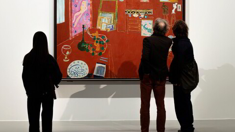 Nytt perspektiv. Henri Matisses maleri «Det røde studio» brøt med perspektivlæren som hadde preget europeisk kunst siden renessansen.