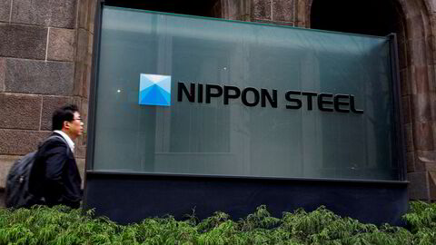 President Joe Bidens blokkerte Nippon Steels oppkjøp av US Steel. Her ved hovedkontoret i Tokyo.