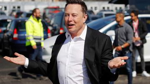 Tesla-toppsjef Elon Musk har solgt aksjer for milliarder av dollar de siste dagene.