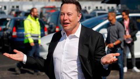 Elon Musk tilbakeviste fredag påstander fra Donald Trump-leiren.