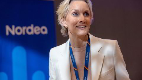Nordeas norgessjef Randi Marjamaa har nullvekst innen boliglån, og sier rådgiverne i banken har fått beskjed om å tenke mest på kundenes innskudd i en periode.