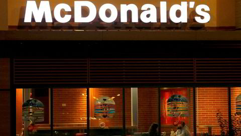 Avtalen mellom McDonald's og myndighetene ble torsdag godkjent av fransk rettsvesen. Her fra en McDonald's i Bordeaux i Frankrike.
