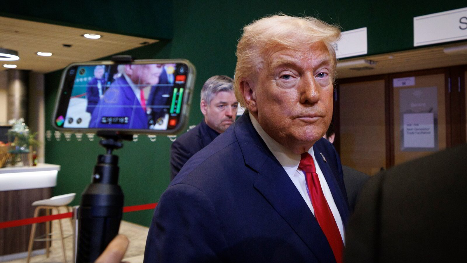 «Do you believe in love, Mr. President?»