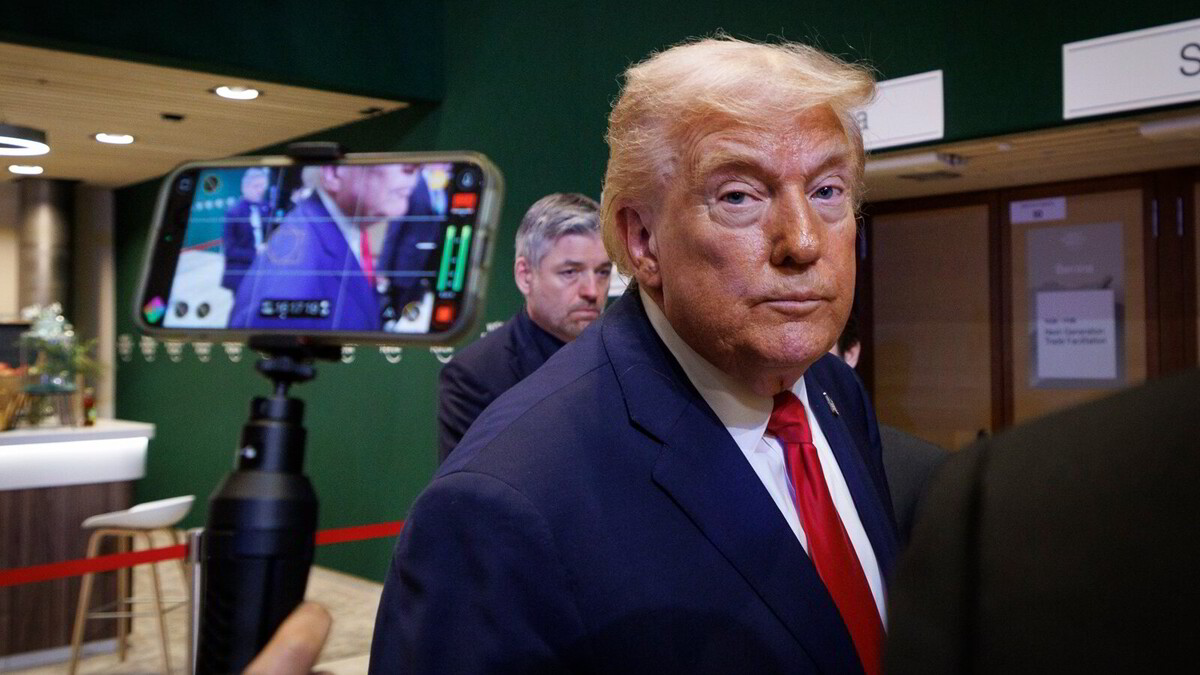 &laquo;Do you believe in love, Mr. President?&raquo; (+)