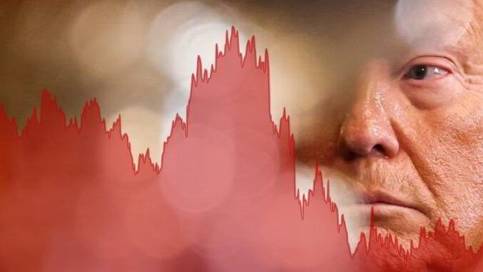 Ett år med Trump – i grafer