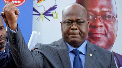 Felix Tshisekedi er erklært som ny president i Kongo.