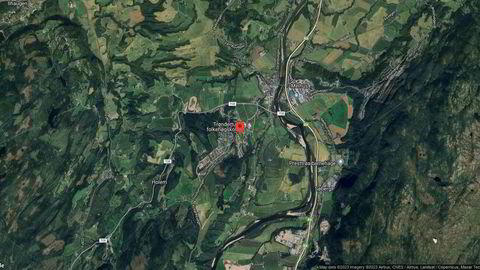 Området rundt Brekktrøa 6, Melhus, Trøndelag