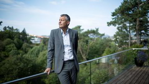 Erik Simonsen i IHS Markit mener norske rederier må bidra som alle andre for å få flåten ned ved å hugge opp 40 forsyningsfartøyer eid av norske rederier. 
                  Foto: