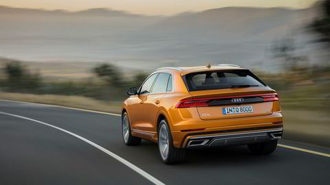 Audi Q8 blir sjef i Q-familien, og ligger nok også i øvre del av prislistene.
