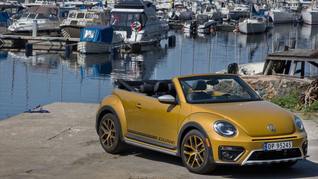 Test av Volkswagen Beetle Dune Cabriolet | DN