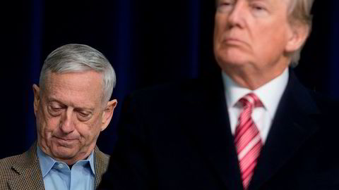 USAS forsvarsminister Jim Mattis går av ved utgangen av februar neste år.