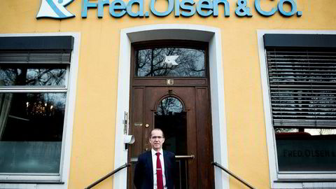 Administrerende direktør Ivar Brandvold i Fred. Olsen Energy legger onsdag frem selskapets resultater for tredje kvartal.