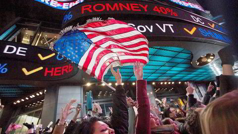 UVITENHET. Amerikanske velgere hadde foretrukket høyere skatter hvis de var klar over hvor mye ulikhetene har økt de siste tiårene, det viser ny forskning. Foto: Scott Eells, Bloomberg/NTB Scanpix