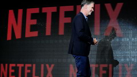 Netflix-gründer Reed Hastings har opplevd bedre kvartalstall tidligere.
