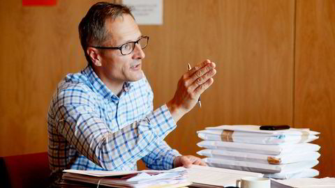 Rådmann Tom Joensen, Bremanger Kommune. Foto: Anita M. Ingebrigtsen