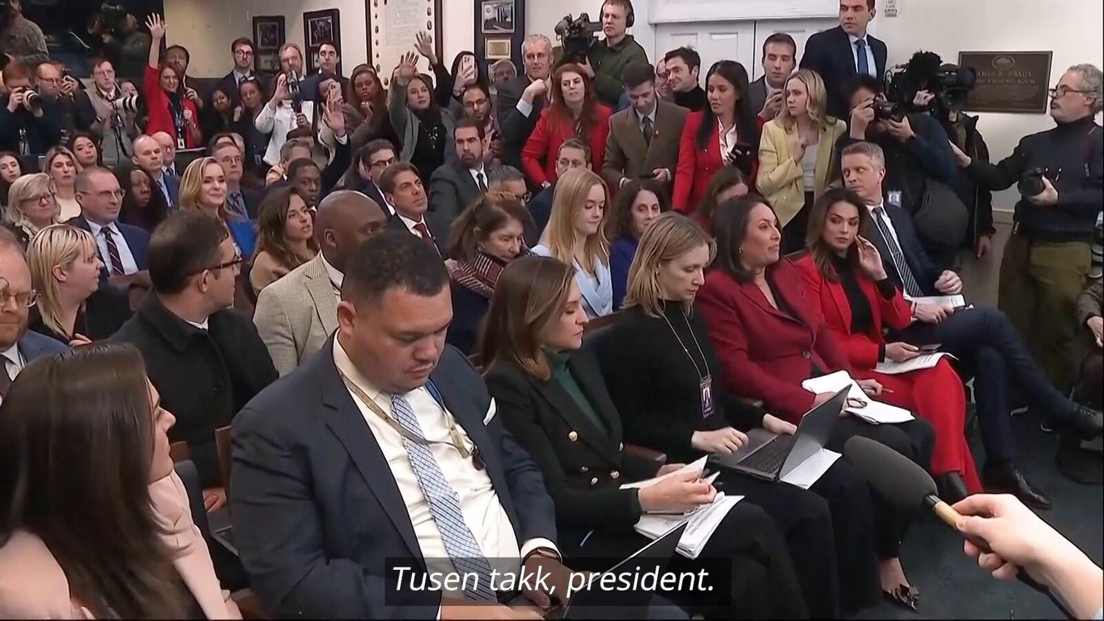 Trump om Nordsjøen: – Norge bruker den og tjener en formue