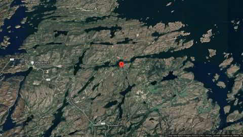 Området rundt Nordaunveien 197, Nærøysund, Trøndelag