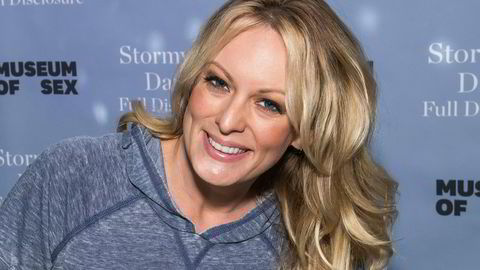 Stormy Daniels får ikke fremmet sitt søksmål for ærekrenkelser mot president Donald Trump.