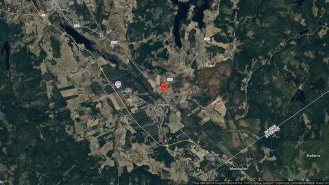 Området rundt Grensevegen 588, Eidskog, Innlandet
