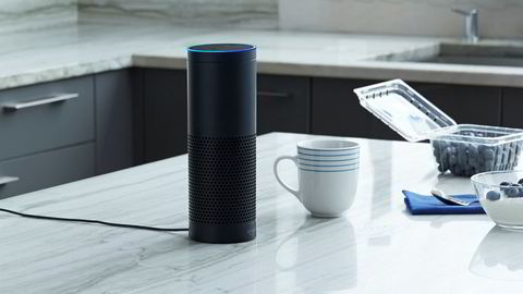 Amazons Echo står på kjøkkenet, soverommet eller stuen, og gjør opptak av det vi sier. Selskaper som leverer talestyrte assistenter er avhengig av tillit.
