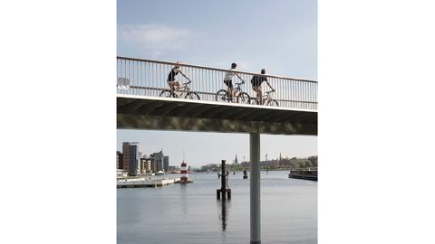 SYKKELIGGJØRING. De siste 50 årene har København jobbet for å legge til rette for tohjulinger og gående på bekostning av bybilismen. Resultatet er at den danske hovedstaden er blitt kåret til verdens mest levelige by to ganger de siste årene. Sykkelandelen er nesten fem ganger så høy som i Oslo