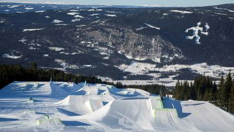 Eierne av alpinanleggene på Hafjell (bildet) og Kvitfjell åttedoblet overskuddet før skatt forrige sesong.