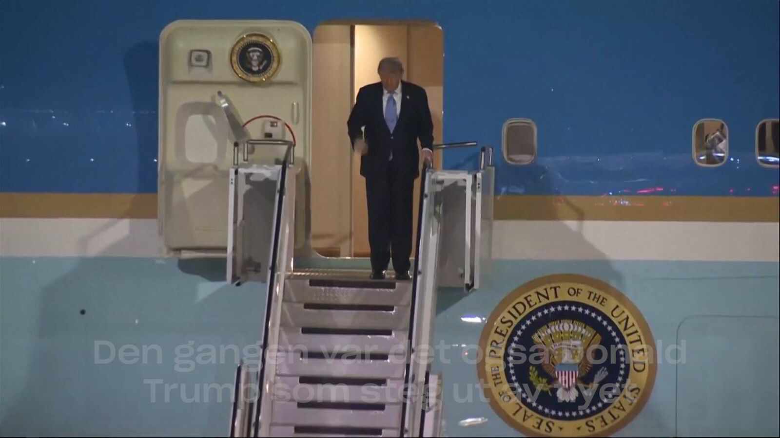 Disse næringslivstoppene fulgte Trump på Air Force One: – Jeg vil be president Xi Jinping om å «åpne opp» Kina