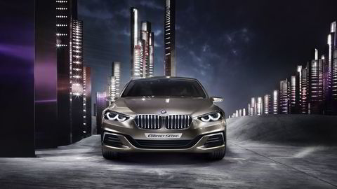 BMW Concept Compact Sedan. Foto: BMW