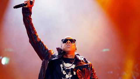 Rapperen Jay Z varsler krav som etter det DN forstår, kan havne i hundremillionersklassen mot de tidligere Tidal-eierne. Foto: Jason DeCrow/TT/NTB Scanpix