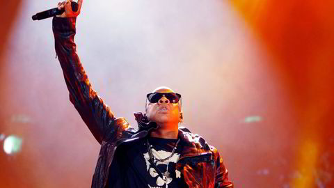 Rapperen Jay Z varsler krav som etter det DN forstår, kan havne i hundremillionersklassen mot de tidligere Tidal-eierne. Foto: Jason DeCrow/TT/NTB Scanpix