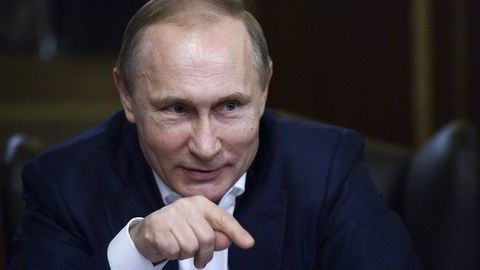 Russlands president Vladimir Putin signaliserer at han ønsker et kompromiss med Vesten for å bli kvitt sanksjonene.
                  Foto: Alexey Nikolsky, NTB Scanpix