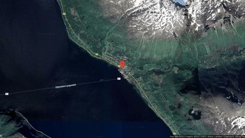 Området rundt Olderdalsveien 384, Gáivuotna – Kåfjord – Kaivuono, Troms og Finnmark