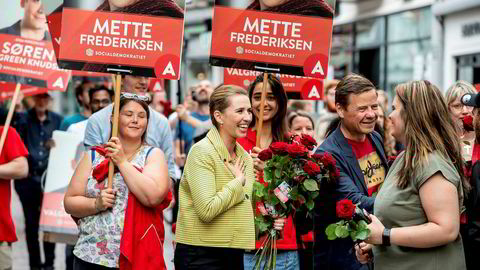 Mette Frederiksen fra Socialdemokratiet blir Danmarks nye statsminister.