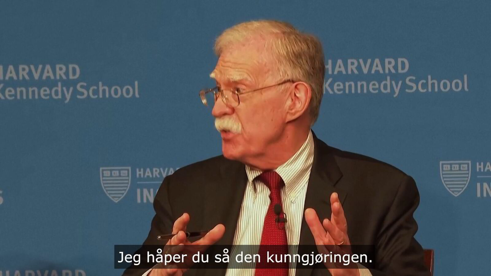 Bolton: – Trump har ingen filosofi, alt handler om ham selv