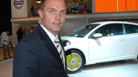 Marius Hayler går fra stillingen som sjef for Møllergruppens forhandlere i Sverige, til å ta over forhandlerne til Bertel O. Steen i Norge. Bildet er tatt da Hayler ennå var viseadministrerende sjef i Volvo Norge. Foto: