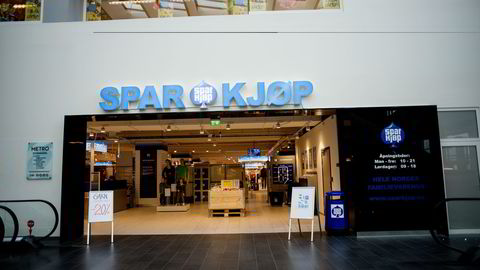 Spar Kjøp selger tekstiler på postordre, nett og i butikk. Her fra Lørenskog Senter. Foto: Mikaela Berg